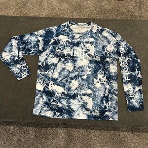 Huk Fracture Vented Pursuit Performance Long Sleeve size XL